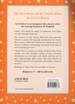 Бумажная книга «The Town Mouse and the Country Mouse Activity Book» - фото №2 - миниатюра
