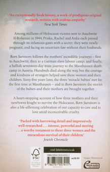 Бумажная книга «Born Survivors. Three Young Mothers and Their Extraordinary Story of Courage, Defiance, and Survival», автор Венди Холден - фото №2 - миниатюра