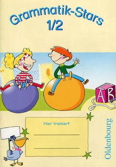 Бумажная книга «Grammatik-Stars 1/2» - фото №1 - миниатюра