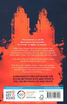 Бумажная книга «The Secret Runners of New York», автор Мэтью Рейли - фото №2 - миниатюра