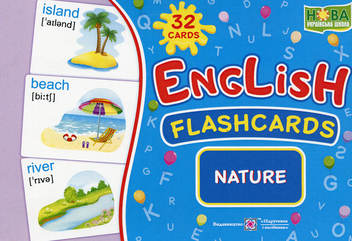 Бумажная книга «English. Flashcards. Nature» - фото №1 - миниатюра