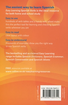 Паперова книга «Collins Easy Learning. Spanish Verbs (+ Spanish Verb Wheel)» - фото №2 - мініатюра