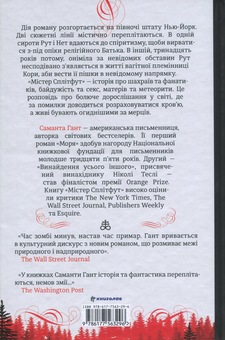Паперова книга «Містер Сплітфут», автор Саманта Гант - фото №3 - мініатюра