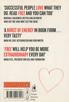 Бумажная книга «Free! Love Your Work, Love Your Life », автор Крис Барез-Браун - фото №2 - миниатюра