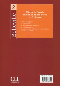 Паперова книга «Belleville Level 2 Textbook (French Edition)», автор Тьерри Галлієр - фото №2 - мініатюра