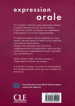 Паперова книга «Competences Niveau 3. Expression orale (+ CD-ROM)», автор Мішель Барфеті - фото №2 - мініатюра