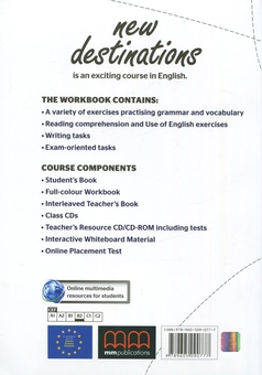 Паперова книга «New Destinations. Level B2. Workbook», авторів Естер Войджицкі, Марілені Малкогіанні - фото №2 - мініатюра
