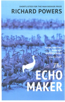 Паперова книга «The Echo Maker», автор Річард Пауерс - фото №1 - мініатюра