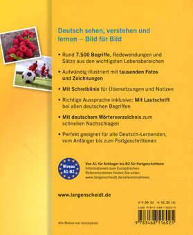 Бумажная книга «Wörterbuch Deutsch als Fremdsprache Bild für Bild» - фото №2 - миниатюра