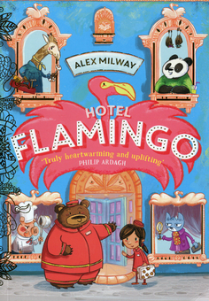 Паперова книга «Hotel Flamingo», автор Алекс Мілуей - фото №1 - мініатюра
