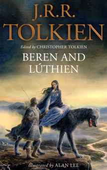 Паперова книга «Beren and Lúthien», автор Джон Р. Р. Толкін - фото №1 - мініатюра