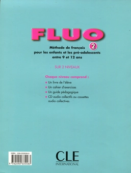 Бумажная книга «Fluo Teacher's Guide (Level 2) (French Edition)», авторов Сильви Мейер-Дре, Дюран Розелин, Агнес Виттман-Малфеттес - фото №2 - миниатюра