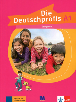 Бумажная книга «Die Deutschprofis A1. Робочий зошит. Курс для вивчення німецької мови для дітей», автор Ольга Сверлова - фото №1 - миниатюра