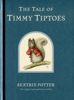 Бумажная книга «The Tale of Timmy Tiptoes», автор Беатрис Поттер - фото №4 - миниатюра