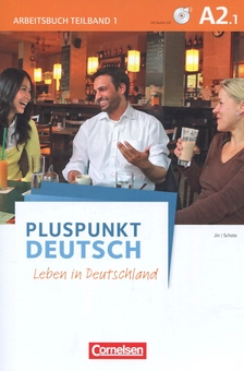 Паперова книга «Pluspunkt Deutsch A2.1. Leben in Deutschland. Teilband 1. Arbeitsbuch (+ CD)», авторів Фридеріке Джин, Іоахим Шоте - фото №1 - мініатюра