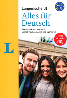 Бумажная книга «Alles für Deutsch. Grammatik und Verben - schnell nachschlagen und trainieren» - фото №1 - миниатюра