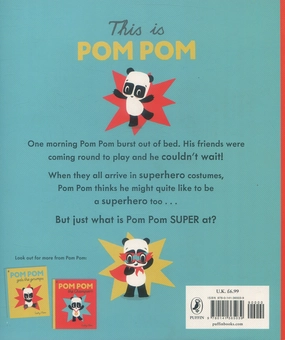 Бумажная книга «Pom Pom is Super», автор Софи Хенн - фото №2 - миниатюра