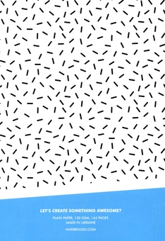 «Скетчбук Hiver Books Line А5», бренда Hiver Books - фото №2 - миниатюра