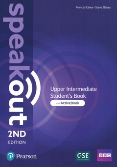 Паперова книга «Speak Out Upper Intermediate Student's Book. +Active Book. +Digital Resources», авторів Стів Оукс, Френсіс Ілс - фото №1 - мініатюра