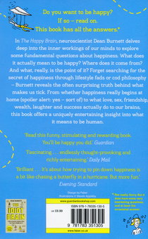 Бумажная книга «The Happy Brain. The Science of Where Happiness Comes From, and Why», автор Дин Бернетт - фото №2 - миниатюра