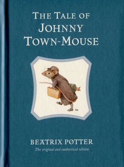Бумажная книга «The Tale of Johnny Town-Mouse», автор Беатрис Поттер - фото №4 - миниатюра