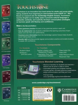 Бумажная книга «Touchstone 3: Teacher's Edition (+ CD-ROM)», авторов Майкл Маккарти, Хелен Сандифорд, Джин Маккартен - фото №2 - миниатюра