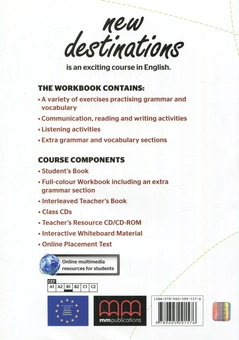 Паперова книга «New Destinations. Intermediate B1. Workbook», авторів Марілені Малкогіанні, Гарольд Квінтон Мітчелл - фото №2 - мініатюра