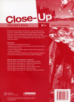 Бумажная книга «Close-Up B1+ Teacher's Book», автор Лиз Гардинер - фото №2 - миниатюра