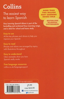 Бумажная книга «Collins Easy Learning. Spanish Idioms» - фото №2 - миниатюра