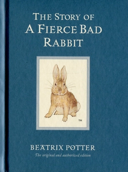 Бумажная книга «The Story of A Fierce Bad Rabbit», автор Беатрис Поттер - фото №4 - миниатюра