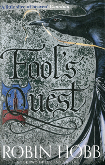 Бумажная книга «Fool's Quest», автор Робин Хобб - фото №1 - миниатюра