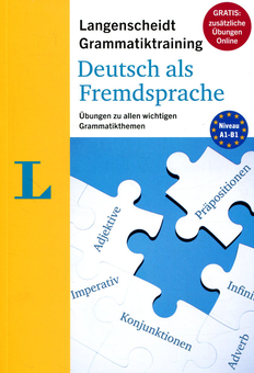 Паперова книга «Deutsch als Fremdsprache. Übungen zu allen wichtigen Grammatikthemen» - фото №1 - мініатюра