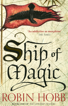 Бумажная книга «Ship of Magic», автор Робин Хобб - фото №1 - миниатюра