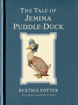 Бумажная книга «The Tale of Jemima Puddle-Duck», автор Беатрис Поттер - фото №4 - миниатюра
