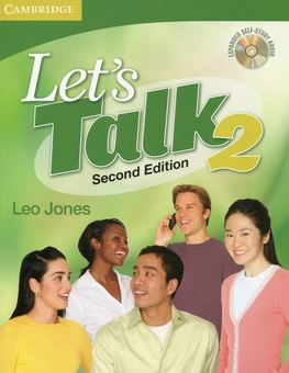 Паперова книга «Let's Talk 2. Second Edition. Student's Book (+ CD-ROM)», автор Лео Джонс - фото №1 - мініатюра