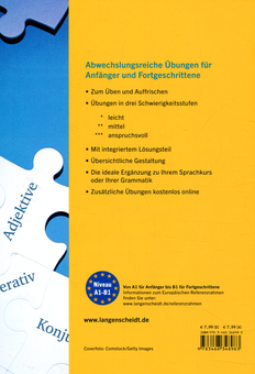 Паперова книга «Deutsch als Fremdsprache. Übungen zu allen wichtigen Grammatikthemen» - фото №2 - мініатюра