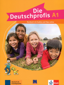 Бумажная книга «Die Deutschprofis A1. Підручник. Курс для вивчення німецької мови для дітей», авторов Ютта Доувитсас-Гамст, Сигрид Ксантос, Ольга Сверлова - фото №1 - миниатюра