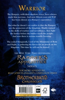 Бумажная книга «Ranger's Apprentice. Book 1. The Ruins of Gorlan», автор Джон Фланаган - фото №2 - миниатюра