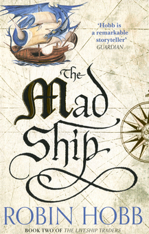 Паперова книга «The Mad Ship», автор Робін Гобб - фото №1 - мініатюра