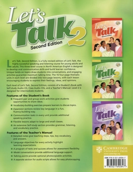 Паперова книга «Let's Talk 2. Second Edition. Student's Book (+ CD-ROM)», автор Лео Джонс - фото №2 - мініатюра