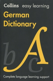 Бумажная книга «Collins Easy Learning. German Dictionary » - фото №1 - миниатюра