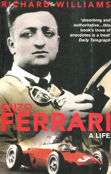 Бумажная книга «Enzo Ferrari. A Life», автор Ричард Уильямс - фото №1 - миниатюра