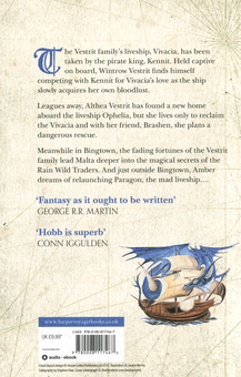 Паперова книга «The Mad Ship», автор Робін Гобб - фото №2 - мініатюра