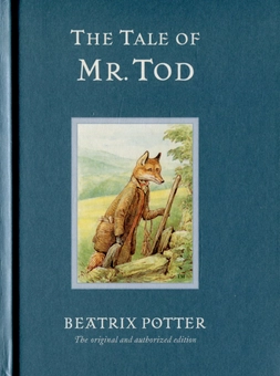 Паперова книга «The Tale of Mr. Tod», автор Беатріс Поттер - фото №4 - мініатюра