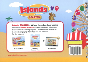 Бумажная книга «Islands Starter Teacher's Book», автор Леон Дайсон - фото №2 - миниатюра