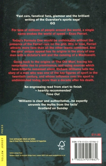 Бумажная книга «Enzo Ferrari. A Life», автор Ричард Уильямс - фото №2 - миниатюра