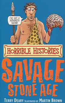 Бумажная книга «Savage Stone Age», автор Терри Дири - фото №1 - миниатюра