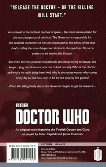 Бумажная книга «Doctor Who: The Blood Cell», автор Джеймс Госс - фото №3 - миниатюра