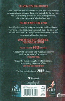 Бумажная книга «Pure», автор Джулианна Багготт - фото №2 - миниатюра