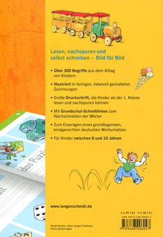 Бумажная книга «Was ist das?Deutsch lesen und schreiben üben» - фото №2 - миниатюра